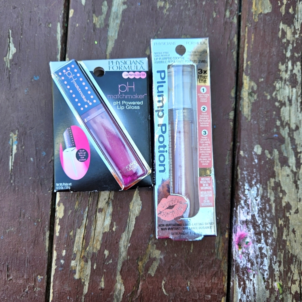 Physicians Formula Lip Products Set - Pink and Purple